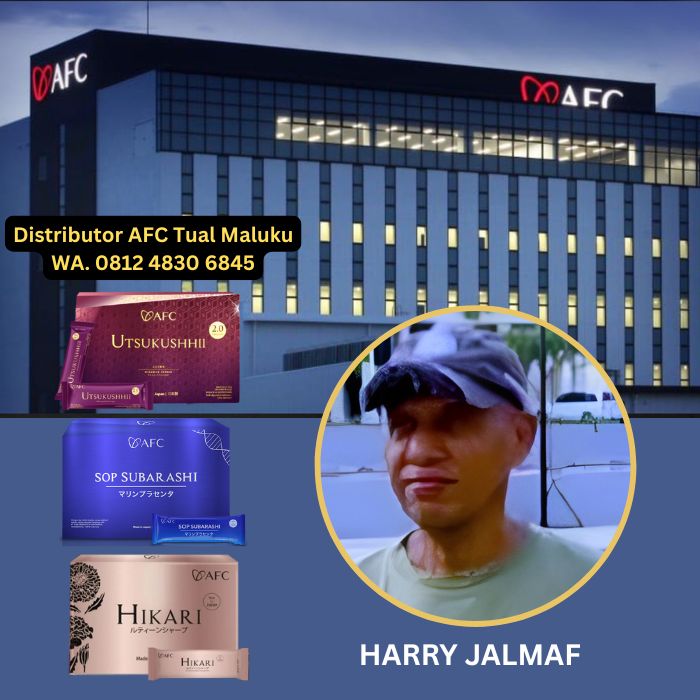 Distributor AFC Tual Maluku
